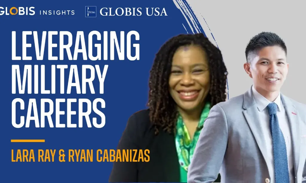 GLOBIS Insights and GLOBIS USA banner: Leveraging Military Experience into Business